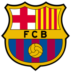 logo futbol club barcelona fcb